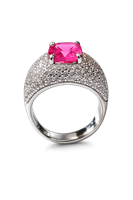 Anello Vidali Gioielli Donna in Argento Corindone ANAR-51-34 - ANAR-51-34